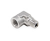 Stainless Steel Female to Male Pipe Adapter - image 1