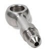 SS9976003ERL 3 AN Male to 3/8 in. or 10mm - Straight - Long Style - Stainless Steel - image 3