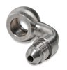 SS9976093ERL Banjo Adapter - Long Style [90 Degree, -3 AN Male to 3/8 in.] - image 3