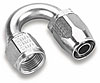 -8 180 Degree Auto-Fit Unanodized - image 1
