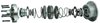 Detroit Locker Differential 31 Spline 1.32 in. Axle Shaft Diameter 2.00 Large Bearing - image 2
