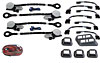Colibri Universal Power Window Kit 4-Door Includes Switches - image 1