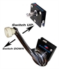 Power Crank Switch 1950-Up GM Long Spline 2 1/8" From End To Base Sold Each