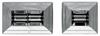 GM OE-Style Chrome Switch Kit 2-Window 3-Switch