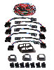 Illuminated Joker Switch Kit 4-Window 7-Switch