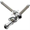 Stainless Billet Wire Loom Designed For Suicide Style Hinges