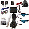 Keyless Entry/Power Door Lock/Alarm Kit For 2-Door Vehicles