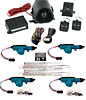 Power Door Locks & Alarm Kit For 4-Door Vehicles