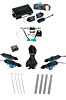 Power Door Locks/Remote Start/Power Trunk Kit For 4-Door Vehicles