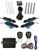 Keyless Entry/Power Door Lock Kit 3-Channel - image 1