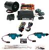 Power Door Lock Kit w/Remote Start Alarm 2007-2013 Wrangler JK - image 1