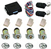 Shaved Door Handle Kit Four 60LB Solenoids - image 1