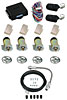 Shaved Door Handle Kit Four 60LB Solenoids - image 1