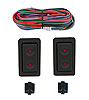 Illuminated Switch Kit 2-Window 2-Switch - image 1