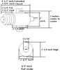 Door Solenoid 45LB Narrow Door Solenoid - image 2