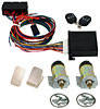 Shaved Door Handle Kit Two 60LB Solenoids - image 1