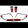 Under Hood Harness Kits Red Anodized Finish - image 1