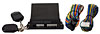 Keyless Entry/Power Door Lock Kit 4-Channel Power Driver W/Internal Relays - image 1