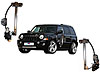 Front Door Power Window Kit 2007-2012 Jeep Patriot 4-Dr - image 1