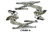 Front Door Power Window Kit 2002-2008 Ram Pickup 1500 Quad Cab - image 1