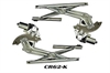 Rear Door Power Window Kit 2002-2008 Ram Pickup 1500 Quad Cab - image 1