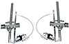 Flat Glass Power Window Kit Street Rod
