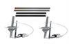 Universal Power Curved Glass Kit Street Rod - image 1