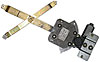 Front Door Power Window Kit 1994-2004 Ford Mustang - image 1