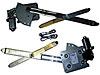 Front Door Power Window Kit 1966-67 Chevy Nova - image 1