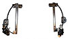 Front Door Power Window Kit 2007-2012 Jeep Wrangler - image 1