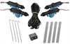 Power Door Lock Kit For 4-Door Vehicles