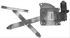 93-98 Toyota T100 Pickup Frt. Door Power Window Kit wo/switches - image 1