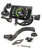 28600 A-Pillar Display Mount & Insight CTS3 Digital Gauge Monitor Kit for 2015-2019 Chevy Silverado, GMC Sierra 2500, 3500HD