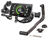 38600 A-Pillar Display Mount & Insight CTS3 Digital Gauge Monitor Kit for 2006-2009 Dodge Ram 1500, 2500, 3500 Pickup Trucks - image 1