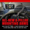 CTS3 A-Pillar Display Mount fits Select Late-Model Dodge Ram 1500 Pickup Trucks [Matte Black Coated Finish] - image 4