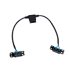 EAS OBDII Pass-Through Splitter Cable - image 1