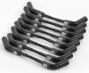 DiamondFIRE Racing Spark Plug Wire Set 8.500 mm - GM LSX - Angled Boots - Without Sleeves - image 1
