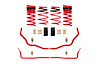 4.14535.880 Pro-System-Plus Suspension Kit 2015-2016 Ford Mustang GT - 1.500 in. Front/1.300 in. Rear Drop - image 1