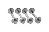 5.87545K Pro-Alignment Front Camber Bolt/Plate Kit 2000-06 Lincoln LS - image 1