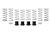 E85-209-004-03-22 Spring Kit Polaris RZR 4 900 EPS 900cc For models w/rear trailing arm suspension 2011 to 2015 4 Seat - image 1