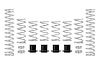 E85-209-007-03-22 PRO-UTV STAGE 2 SPRINGS 8 - image 1
