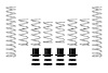 E85-209-011-02-22 PRO-UTV STAGE 2 SPRING SY