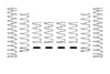 E85-212-003-03-22 Spring Kit Can-am Maverick Turbo 1000cc 2015 to 2016 2 Seater Stage 3 EXTRA LOAD kit for Fox OE Shoc - image 1
