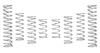 E85-212-006-02-22 Pro-UTV Performance Springs Stage 2