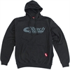 990391 Pullover Hoodie Black w/ Eibach "Engineered to Win" Logo - image 1