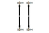AK41-40-039-01-02 Rear PRO-UTV Adjustable End Link System 2019 Honda Talon 1000R