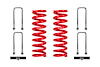 E30-82-069-04-22 Pro-Truck Lift Kit (Springs & Blocks) for 2017-2019 Toyota Tacoma TRD Pro Double Cab 3.5L V6 4WD - image 1