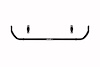 E40-23-036-01-10 Anti-Roll Front Sway Bar Kit Fits Select Chevy C8 Corvettes - image 1
