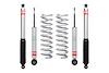 E80-35-048-01-22 Pro-Truck Lift Kit for 2019 Ford Ranger 4WD +3.00 in. Front Lift/+0-1.00 in. Rear Lift