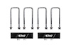 LB81-23-032-01-02 PRO-TRUCK REAR 1IN BLOCKS